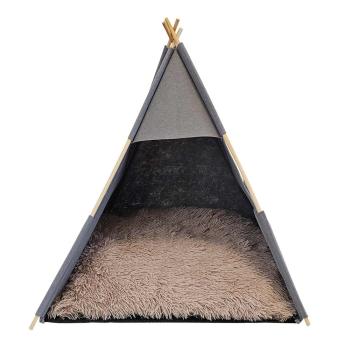 Hundezelt, Katzenzelt indoor, Nobby Tenda [70x70x70cm] Höhle für Katzen und kleine Hunde - Katzenhöhle, Hundehöhle